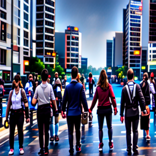 015_People getting on a bus in the city.png